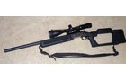 Herrington & Richardson deluxe topper model 198 muzzle loader, Tasco 2.5x 4.2 - Calvin Clamme Estate - Farm Equipment & Gun Inventory Auction